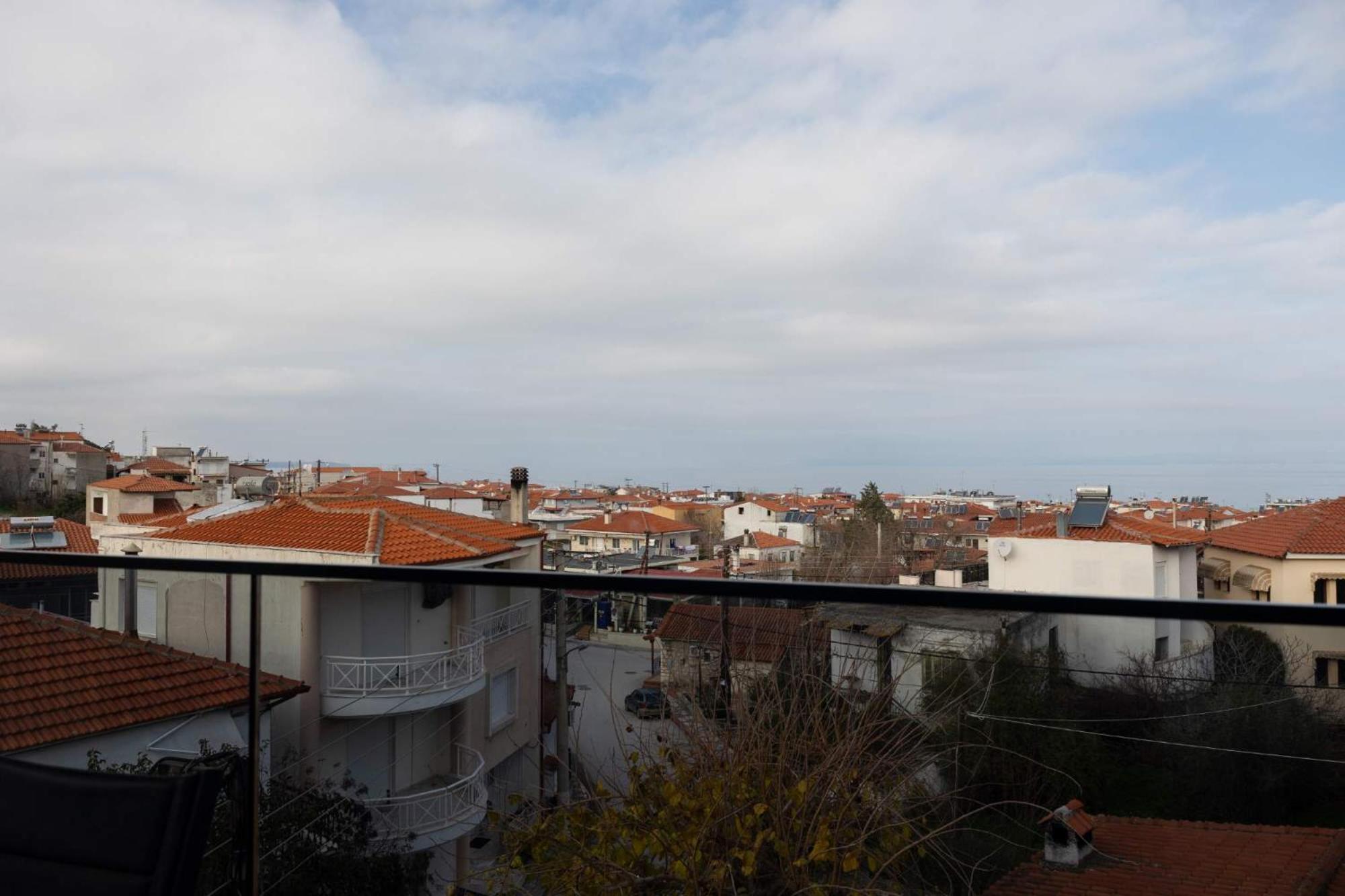 Avgerinos Apartments Polychrono Esterno foto