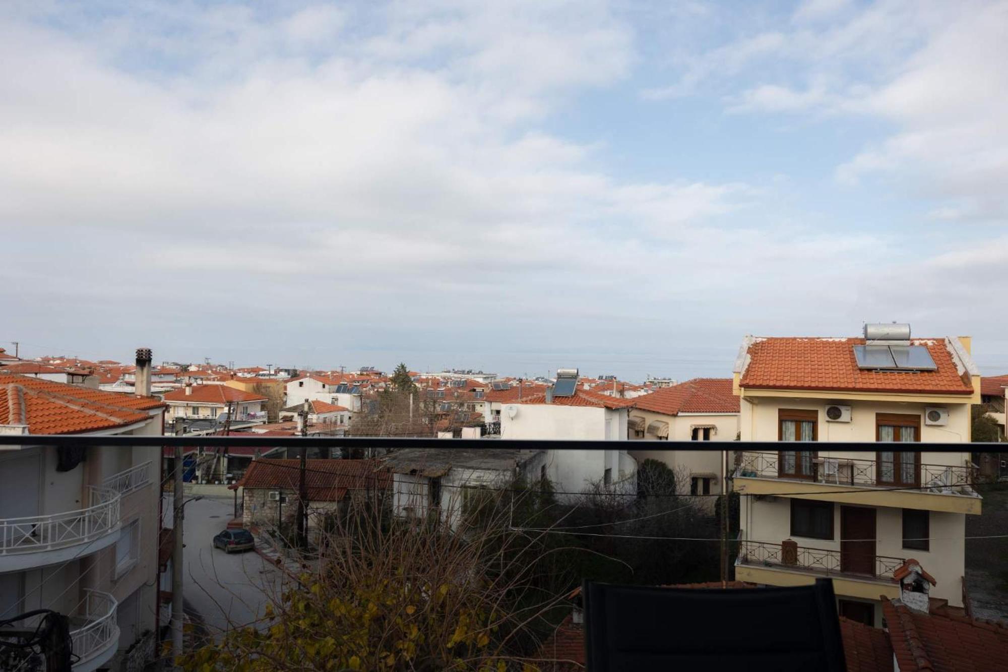 Avgerinos Apartments Polychrono Esterno foto